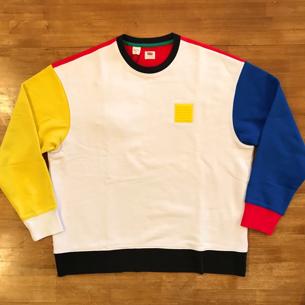 LEVI”S x LEGO 2020 Limited Edition Customizable Crewneck - Picture 4 of 9
